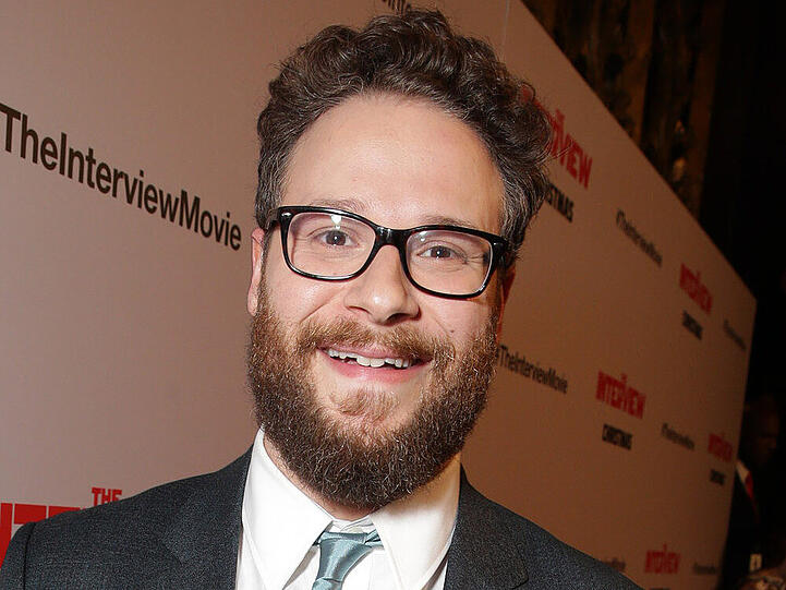 Seth Rogen macht kein Geheimnis daraus, dass er gerne Cannabis konsumiert