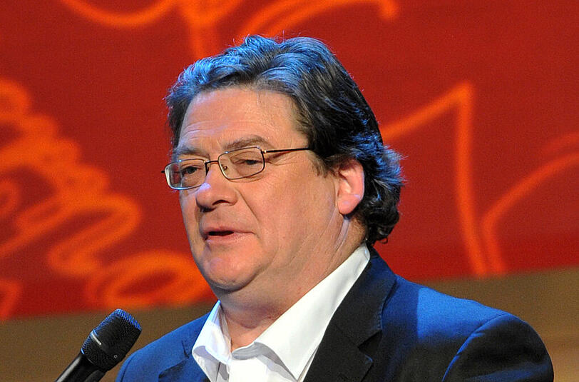 Der britische Schriftsteller John Burnside.