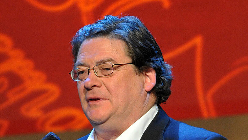 Der britische Schriftsteller John Burnside. Der britische Schriftsteller John Burnside.