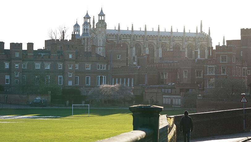Bereits mehrere Royals besuchten das Eton College. Bereits mehrere Royals besuchten das Eton College.