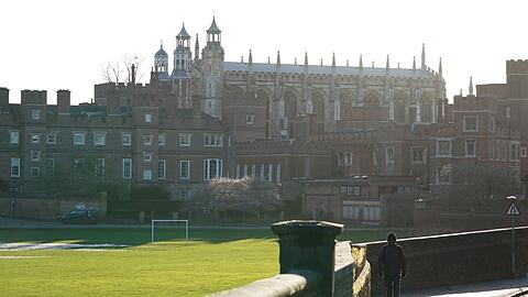 Bereits mehrere Royals besuchten das Eton College. Bereits mehrere Royals besuchten das Eton College.