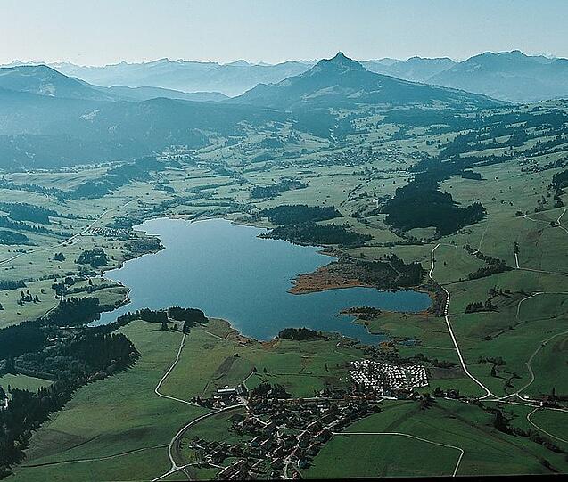 Der die Leiche eines Mannes wurde auf dem Grund des Grütensees gefunden.(Archivbild von 1982)