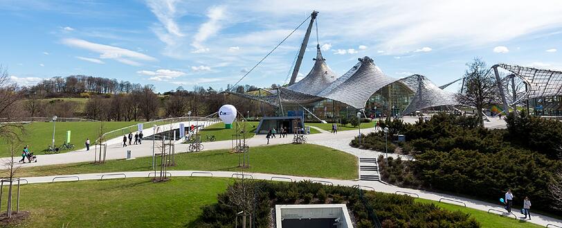 Auf in den Olympiapark: In der Kleinen Olympiahalle findet an diesem Wochenende zum dritten Mal die MÜNCHNER IMMOBILIEN MESSE statt.