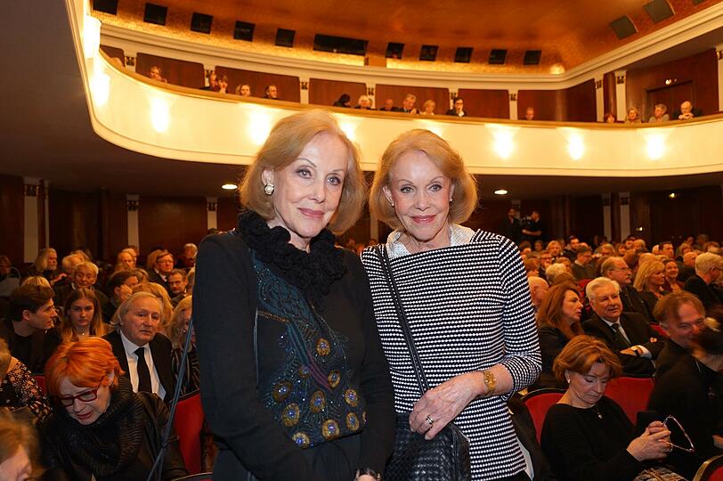 Die Show-Stars Alice und Ellen Kessler