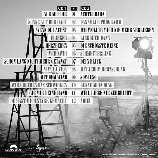 "Deluxe Version": Zwei CDs mit 24 Songs