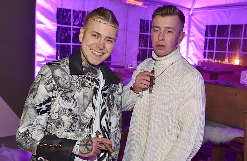 Künstler Alexander Höller und Maximilian Höller