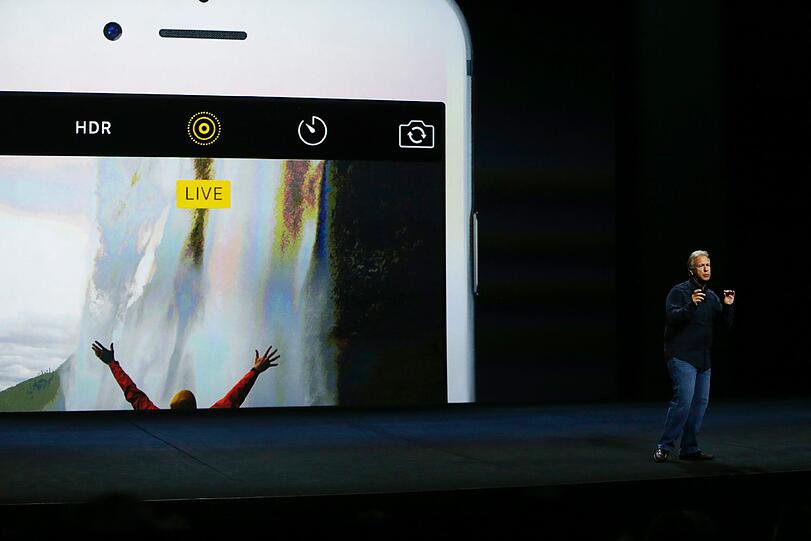 Apple präsentierte am Mittwoch die Neuigkeiten des Unternehmens in San Francisco.
