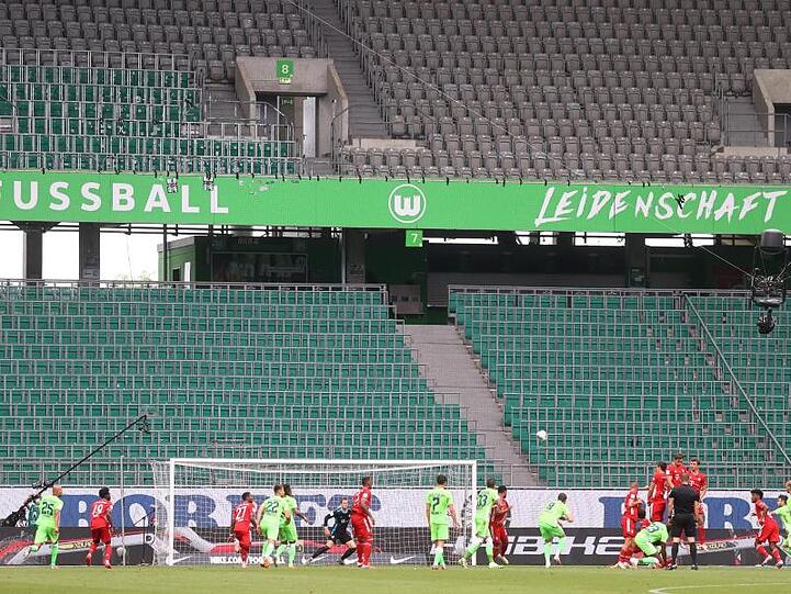 Sollen bald Geschichte sein: Geisterspiele in der Fußball-Bundesliga.