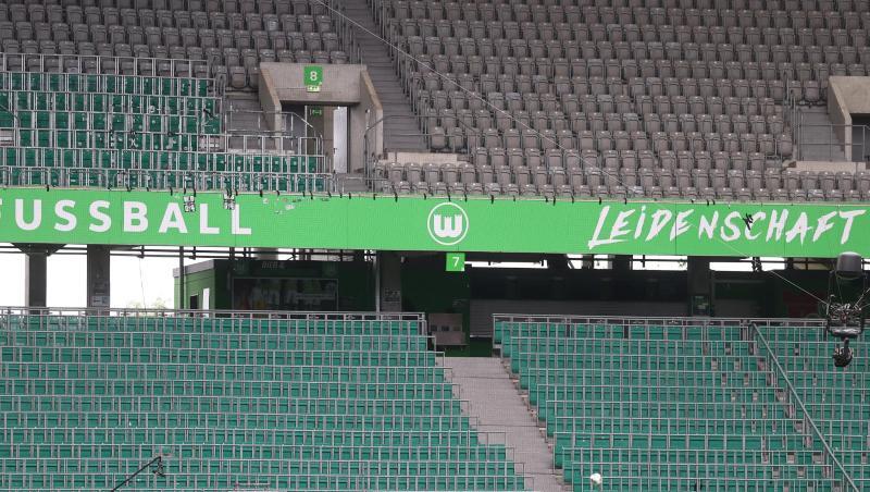 Sollen bald Geschichte sein: Geisterspiele in der Fußball-Bundesliga. Sollen bald Geschichte sein: Geisterspiele in der Fußball-Bundesliga.