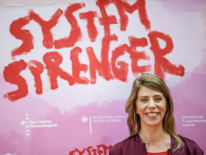 Nora Fingscheidt ist mit "Systemsprenger" in der Kategorie "Bester Spielfilm" nominiert.