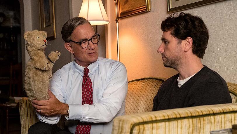 Mr. Rogers (Tom Hanks) ist wunderbarer ein Kinderfreund, Enthüllungsjournalist Lloyd (Matthew Rhys) ist davon aber weniger begeistert.