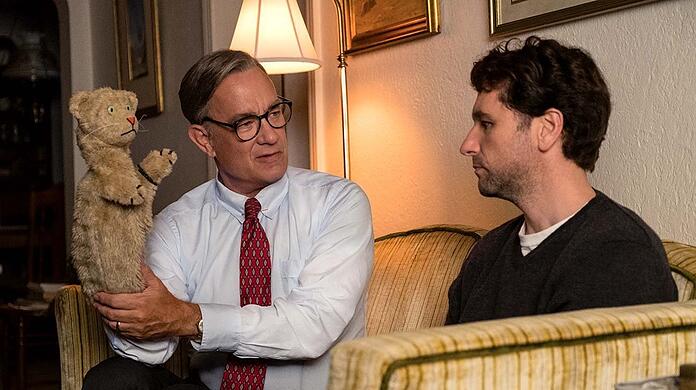 Mr. Rogers (Tom Hanks) ist wunderbarer ein Kinderfreund, Enthüllungsjournalist Lloyd (Matthew Rhys) ist davon aber weniger begeistert.