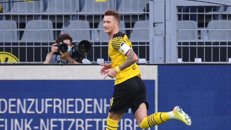 Dortmunds Marco Reus hat sein letztes Länderspiel im Oktober 2019 absolviert.