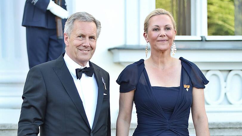 Christian und Bettina Wulff heirateten erstmals 2008.