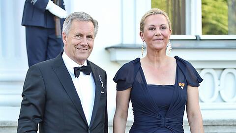 Christian und Bettina Wulff heirateten erstmals 2008.
