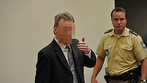 Angeklagt: Hubert G. soll mit seinem Bruder 13 Banken überfallen haben. Angeklagt: Hubert G. soll mit seinem Bruder 13 Banken überfallen haben.