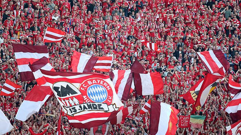 Die meisten Fußballfans in Deutschland bezeichnen den FC Bayern als ihren Lieblingsverein.