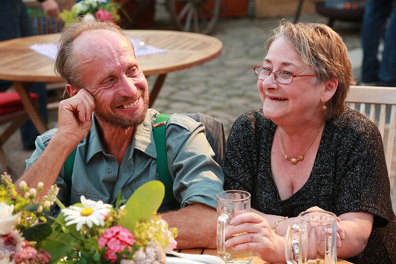 Ulrich, der urige Schweizer hat sich für Elke entschieden.