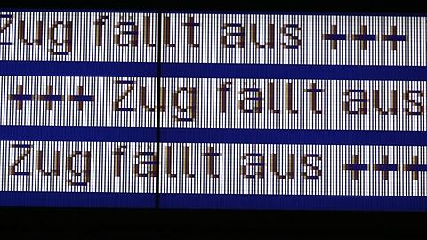 Durch Bäume im Gleisbett kam es im Zugverkehr zwischen Hamburg und Büchen zu Unterbrechungen.