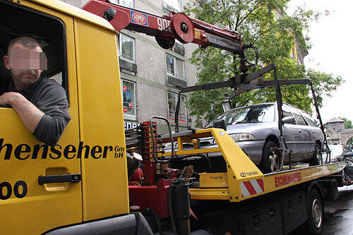 Schleppte vor dem Altstadtringfest Falschparker ab: Charles K. (46).