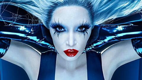 Kim Kardashian trat zuletzt in "American Horror Story: Delicate" auf.