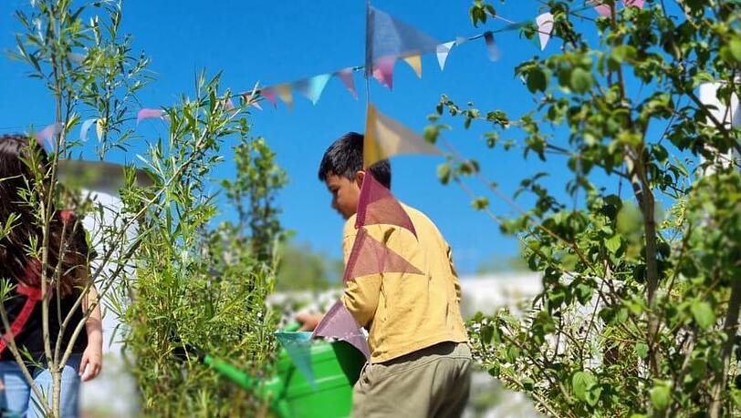 Das gemeinsame Gärtnern macht den Anwohnern von Neuperlach besonders großen Spaß.