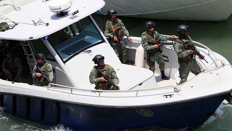 Die Behörden in Panama sprechen von einem der größten Drogenfunde im Land. (Archivbild)