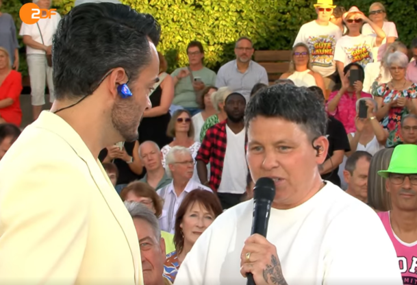Kerstin Ott sprach mit Giovanni Zarrella &uuml;ber ihren Verzicht auf Zigaretten und Alkohol.