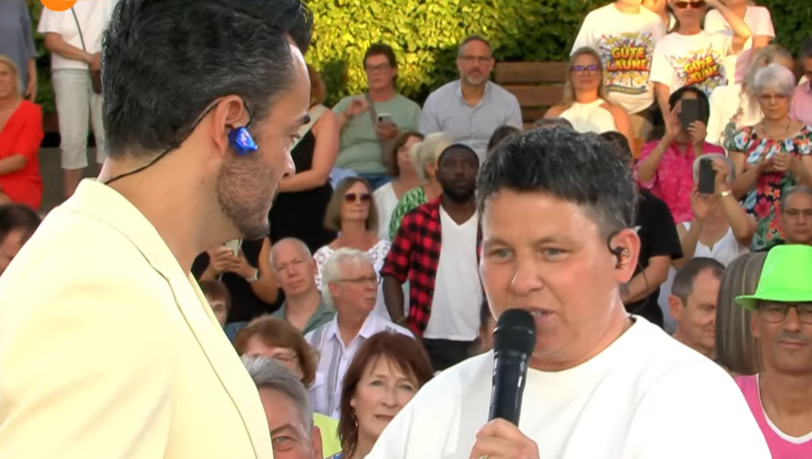 Kerstin Ott sprach mit Giovanni Zarrella &uuml;ber ihren Verzicht auf Zigaretten und Alkohol.