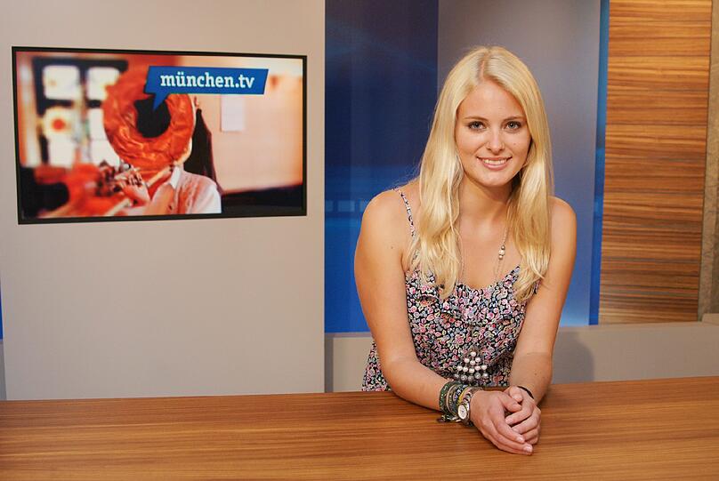 Miriam Trinker hat es unter die Top 10 der zahlreichen Bewerberinnen geschafft. Die 20-jährige Medienkauffrau stand schon für "münchen.tv" vor der Kamera und joggt gerne durch Harlaching.