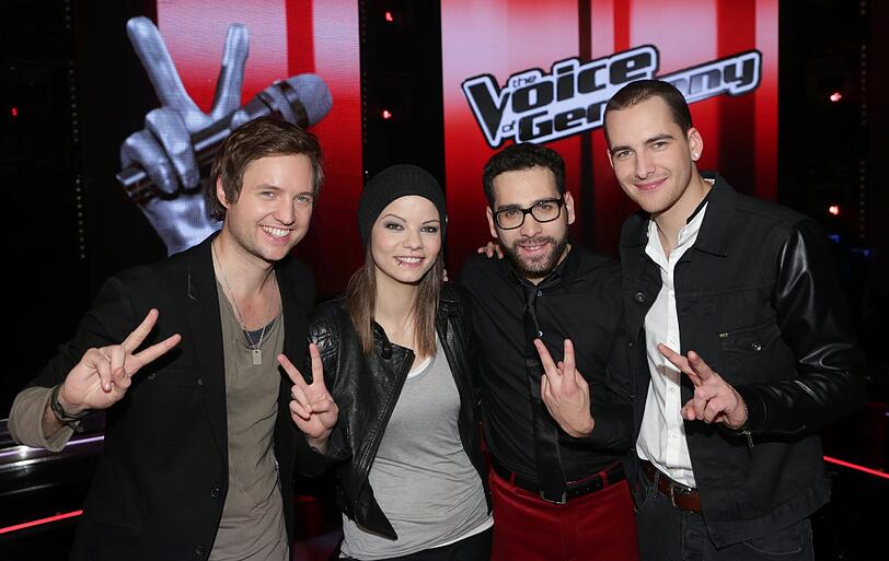 Die vier haben es ins Finale geschafft und traten für "The Voice of Germany" gegeneinander an: Isabell Schmidt (23, aus Greifswald), James Borges (24, aus Rumelange/Luxemburg), Michael Lane (26, aus Dorfhaus) und Nick Howard (30, lebte in New York, London und Berlin).