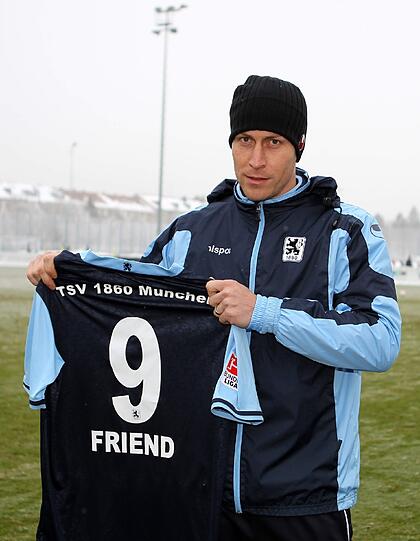 Nummer 9: Rob Friend.
