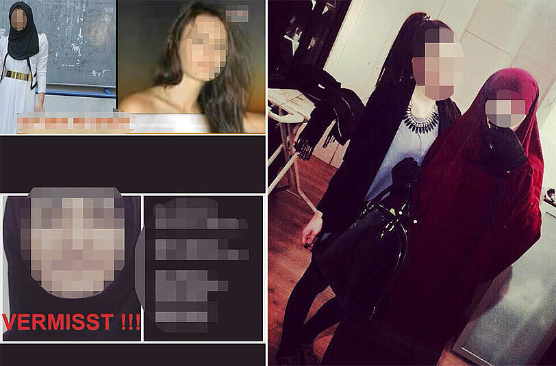 Eine 17-Jährige aus Neuried wird vermisst: Die Eltern glauben, sie ist in den Dschihad gezogen.