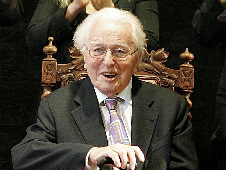 Wolfgang Wagner hätte in diesem Jahr seinen 100. Geburtstag gefeiert.