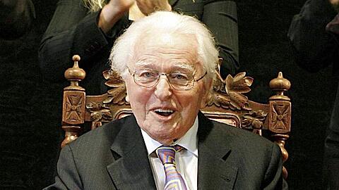 Wolfgang Wagner hätte in diesem Jahr seinen 100. Geburtstag gefeiert.