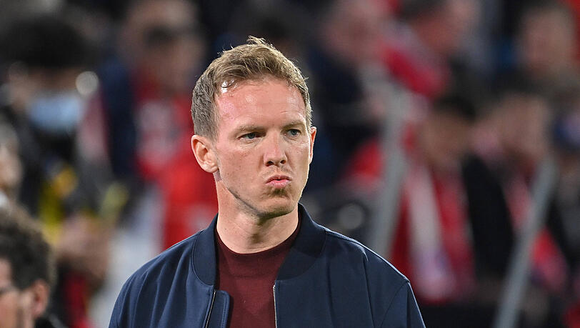 Erstmals während seiner Zeit als Trainer des FC Bayern bekommt Julian Nagelsmann richtig Gegenwind.