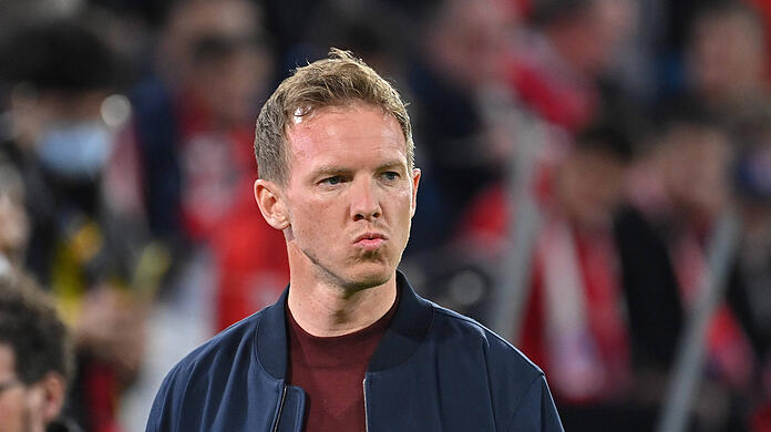 Erstmals während seiner Zeit als Trainer des FC Bayern bekommt Julian Nagelsmann richtig Gegenwind.
