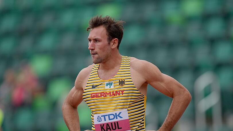 Begann den Zehnkampf bei der WM in Eugene mit guten 11,22 Sekunden über die 100 Meter: Niklas Kaul.