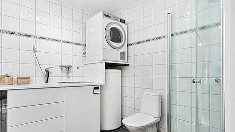 Ein HWR lässt sich nach Belieben einrichten, sogar mit Dusche und zusätzlichem WC.