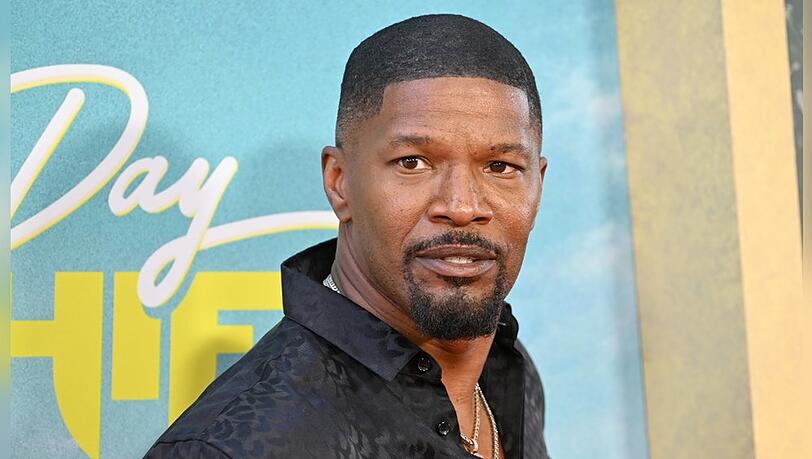 Jamie Foxx hat sich erholt. Jamie Foxx hat sich erholt.