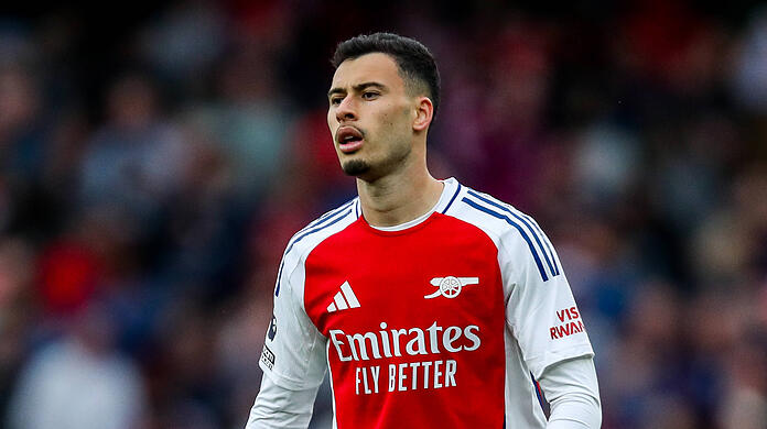 Arsenal- und Brasilien-Star Gabriel Martinelli steht im Visier des FC Bayern.