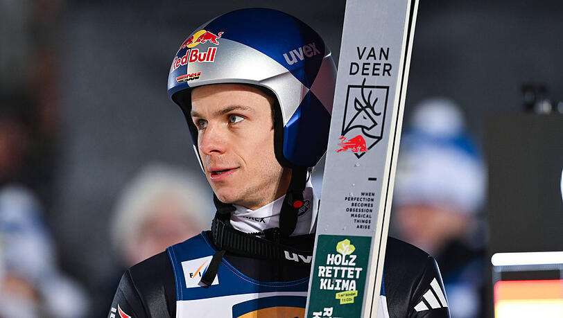 Kommt mit olympischen Erfolgen zu den Spielen in Predazzo: Andreas Wellinger.