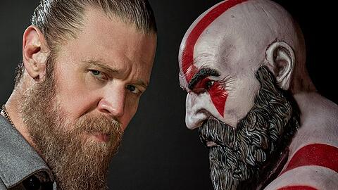 Ryan Hurst sollte in einer "God of War"-Adaption die Hauptfigur Kratos verk&ouml;rpern.
