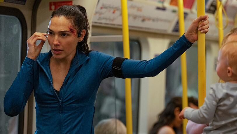 Für den Action-Thriller "The Runner" musste Gal Gadot viel rennen, dabei brach sie sich beide Füße. Für den Action-Thriller "The Runner" musste Gal Gadot viel rennen, dabei brach sie sich beide Füße.