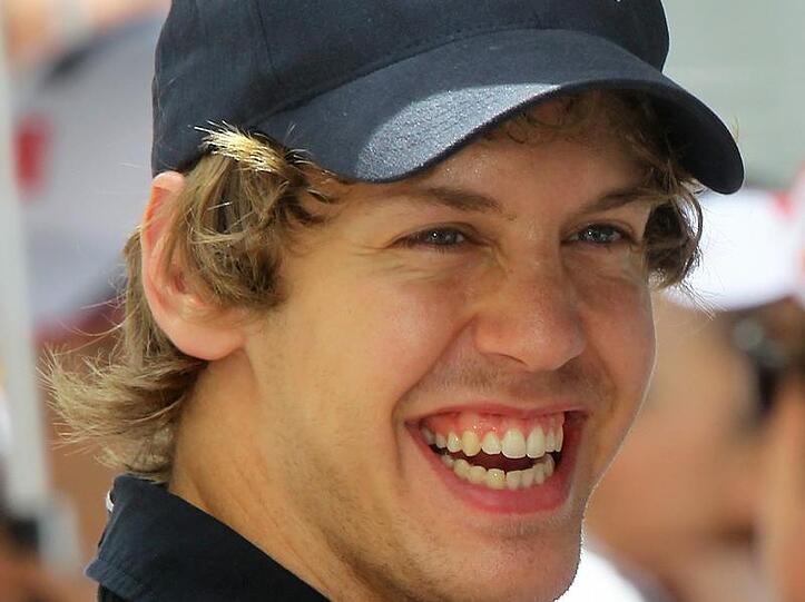 Sebastian Vettel holte sich den Sieg.
