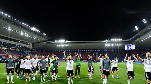 Will den EM-Titel: die deutsche U21-Nationalmannschaft.