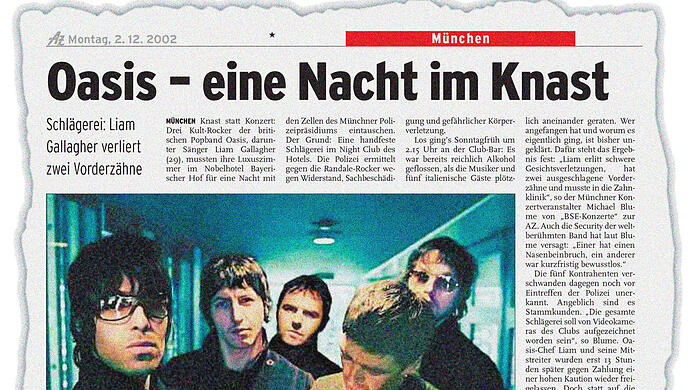 So hat die AZ am 2.12.2002 berichtet.