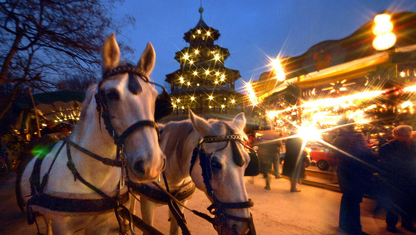 Weihnachten und Schnee? Gehört für viele einfach zusammen! Weihnachten und Schnee? Gehört für viele einfach zusammen!