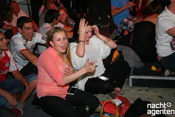 Die schönsten Bilder vom Public Viewing.