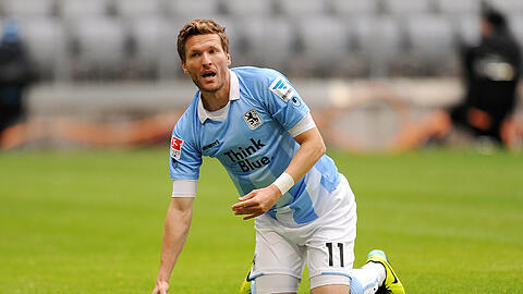 Zurück in der Startelf? Benny Lauth.